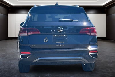 2024 Volkswagen Taos 1.5T SE