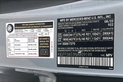 2022 Mercedes-Benz GLS GLS 450 4MATIC®