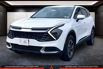 2025 Kia Sportage LX