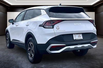 2025 Kia Sportage LX