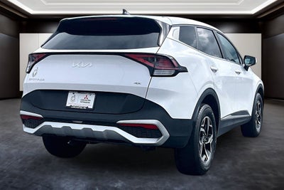 2025 Kia Sportage LX