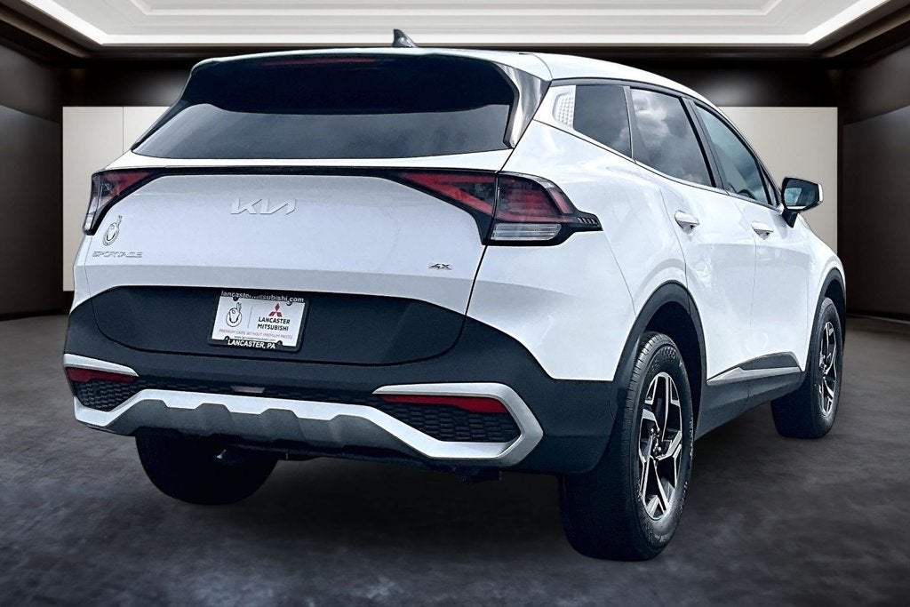 2025 Kia Sportage LX