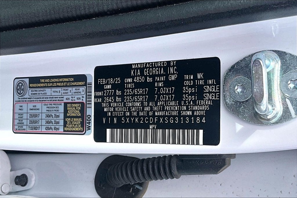 2025 Kia Sportage LX