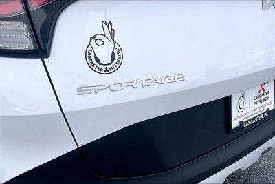 2025 Kia Sportage LX