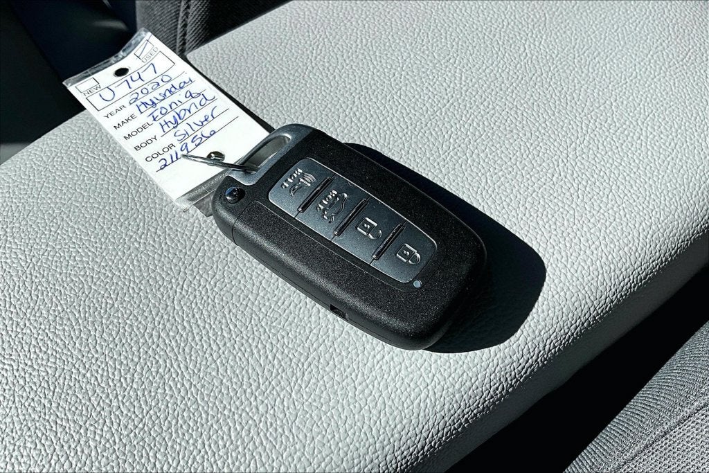 2020 Hyundai Ioniq Hybrid SEL