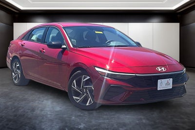 2025 Hyundai Elantra SEL Sport