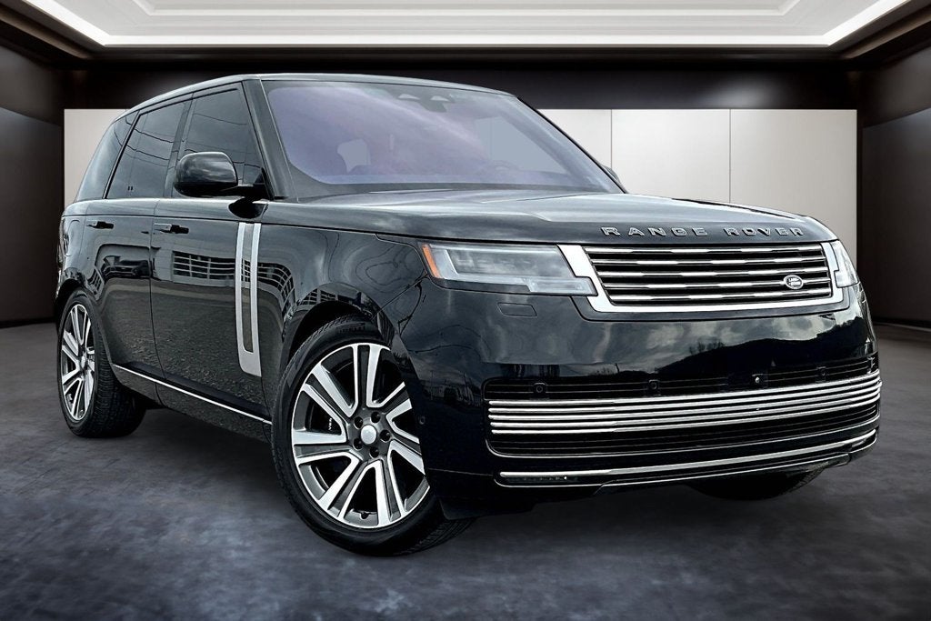 2023 Land Rover Range Rover SV
