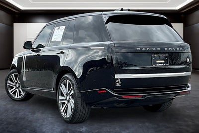 2023 Land Rover Range Rover SV