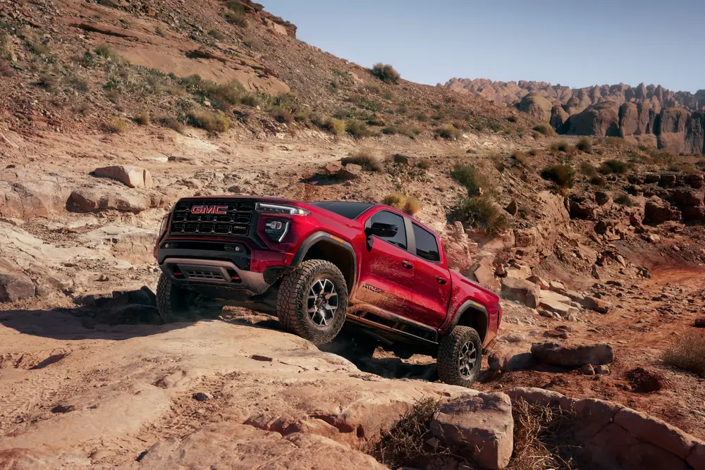 2026 GMC Canyon off-road at My Car GMC in Millersburg PA